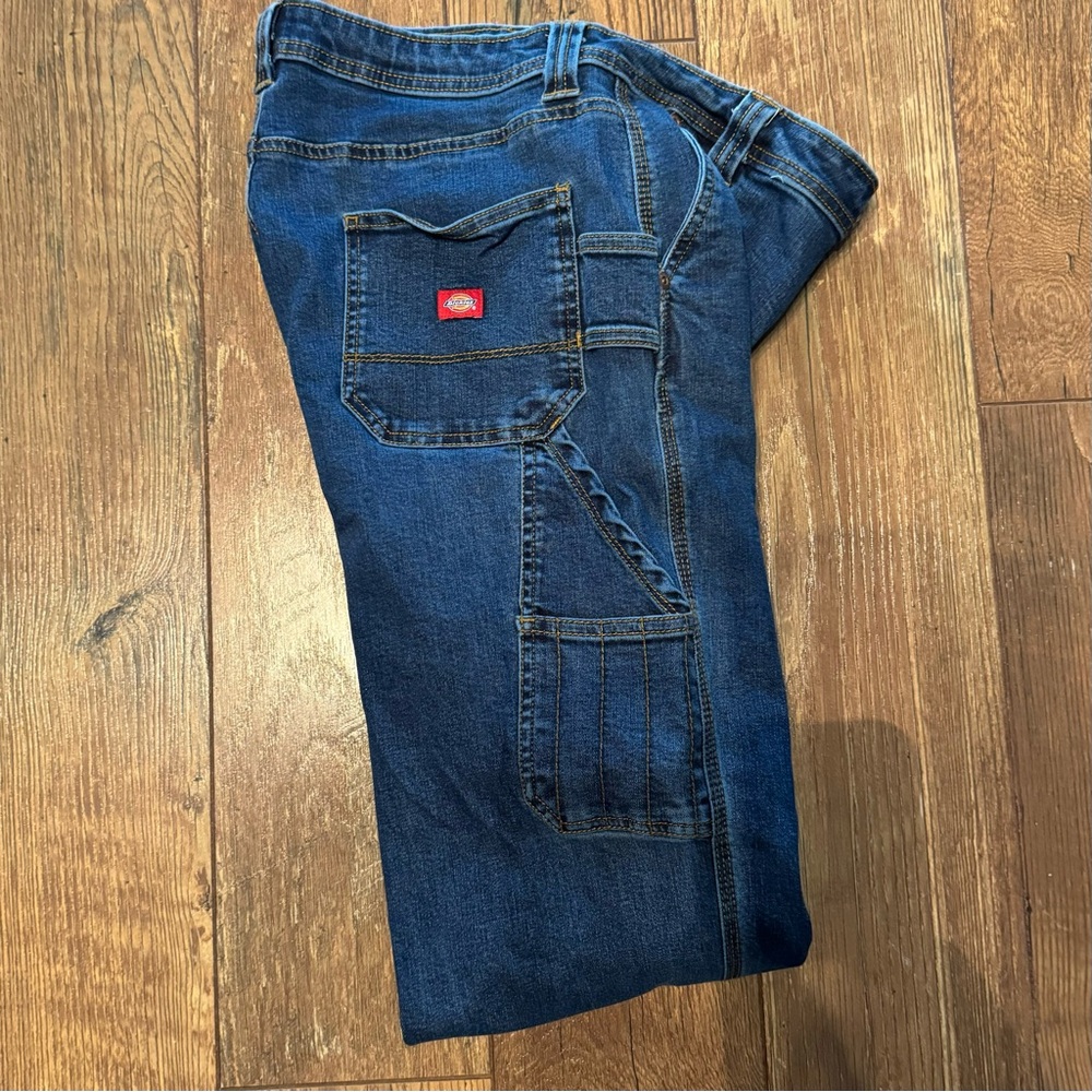 SOLD>>>Dickies Carpenter Jeans- Size 8 - Picture 7 of 9